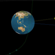 Imagen para el artículo titulado Nadie vio venir el domingo al asteroide que ha pasado más cerca de la Tierra